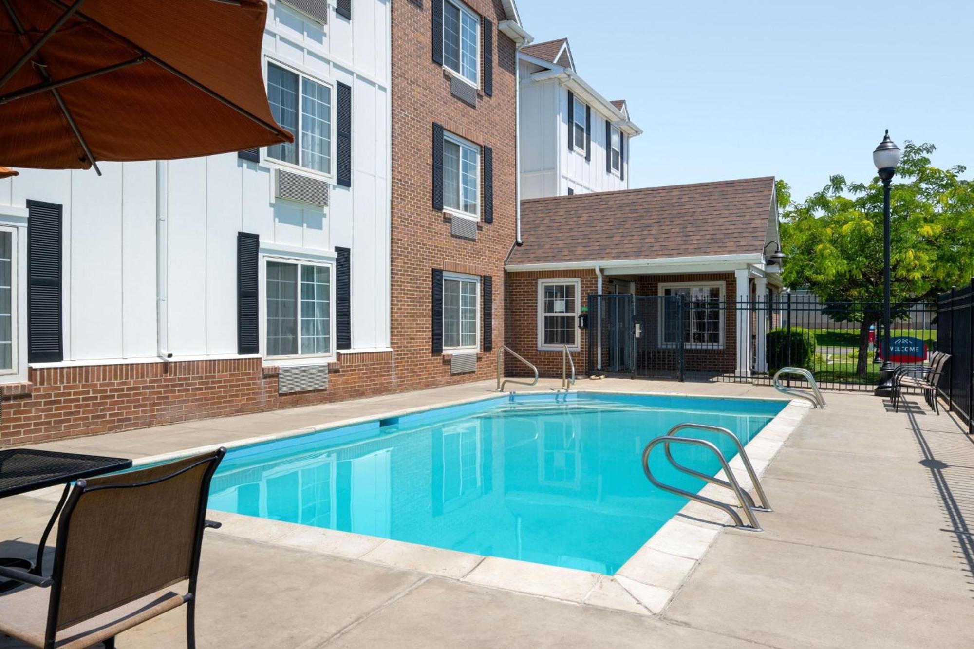 Towneplace Suites Salt Lake City Layton Eksteriør bilde
