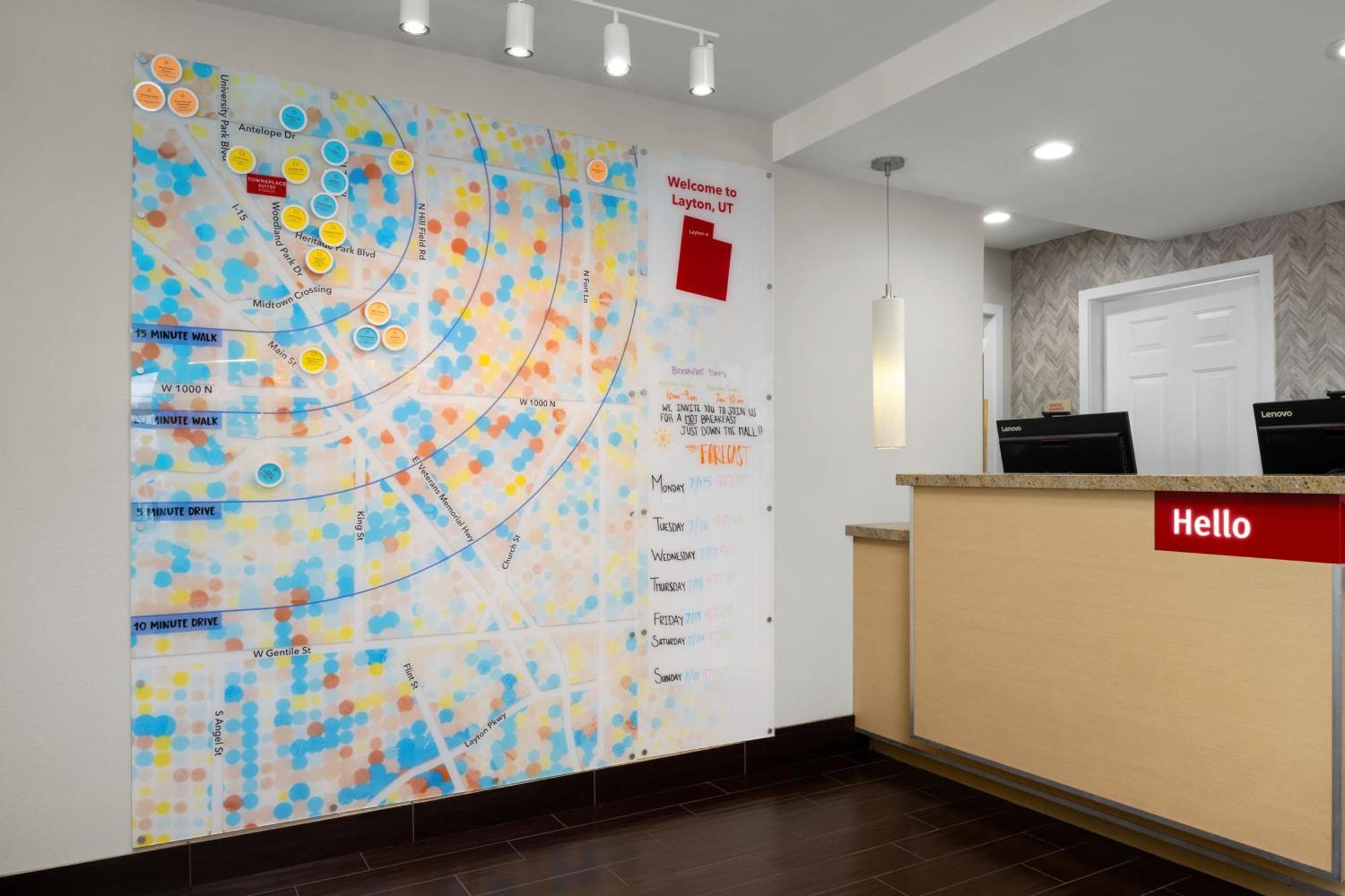 Towneplace Suites Salt Lake City Layton Eksteriør bilde
