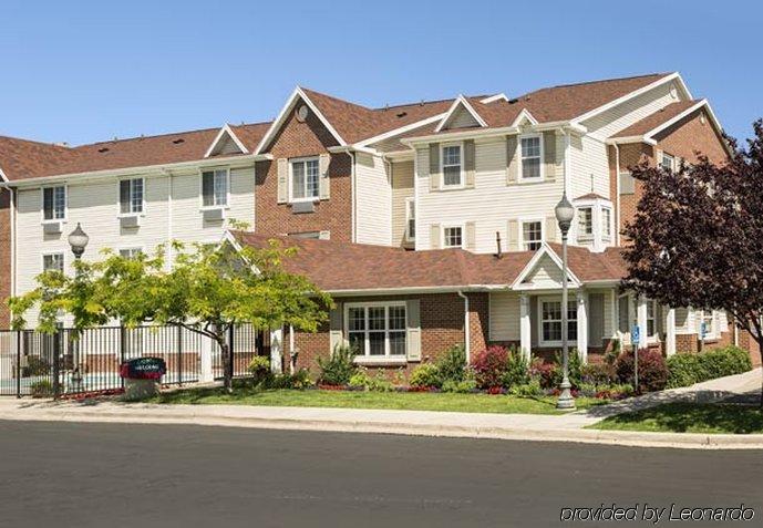 Towneplace Suites Salt Lake City Layton Eksteriør bilde